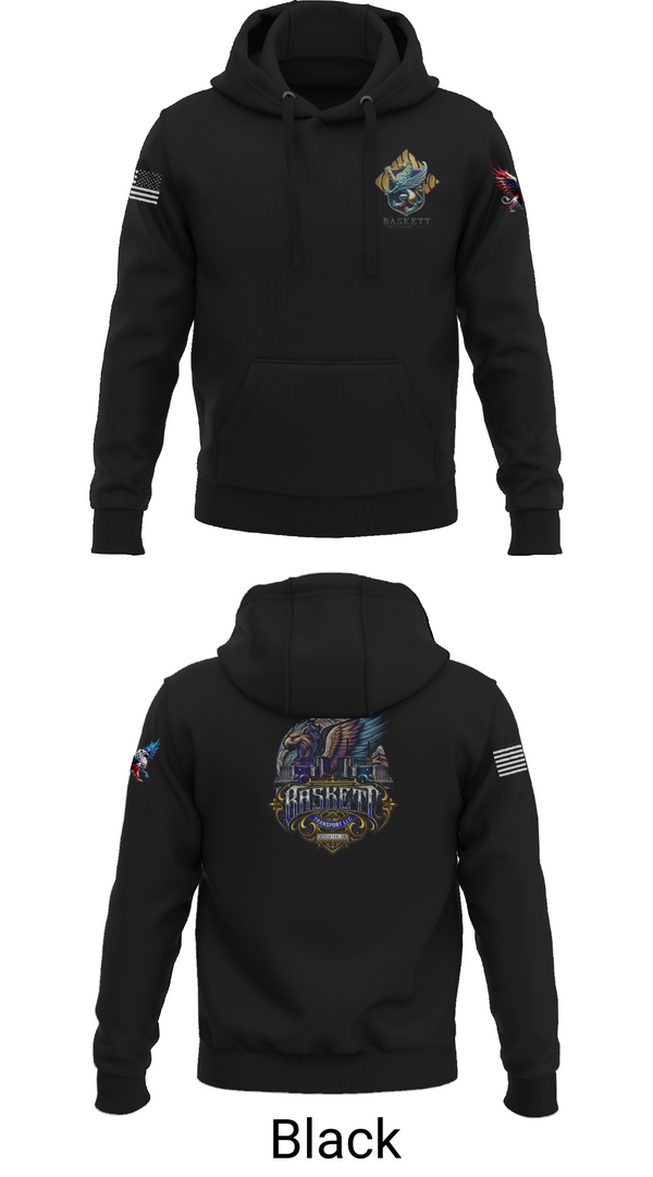 Hoodie, Baskett Transport LLC, , Teamtime, Team time, sublimation, custom sports apparel, team uniforms, spirit wear, spiritwear, sports uniforms, custom shirts, team store, custom team store, fundraiser sports, apparel fundraiser