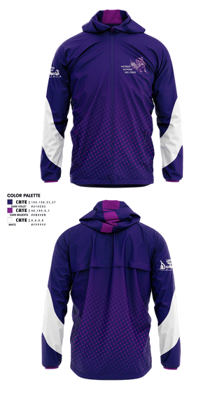 Windbreaker, Wicked Woman Welding, , Teamtime, Team time, sublimation, custom sports apparel, team uniforms, spirit wear, spiritwear, sports uniforms, custom shirts, team store, custom team store, fundraiser sports, apparel fundraiser