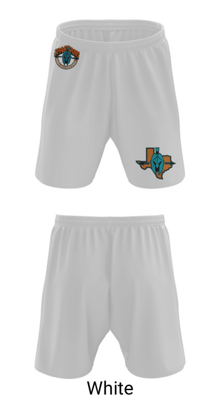 Athletic Shorts With Pockets, Spartans, Women's Basketball, Teamtime, Team time, sublimation, custom sports apparel, team uniforms, spirit wear, spiritwear, sports uniforms, custom shirts, team store, custom team store, fundraiser sports, apparel fundraiser