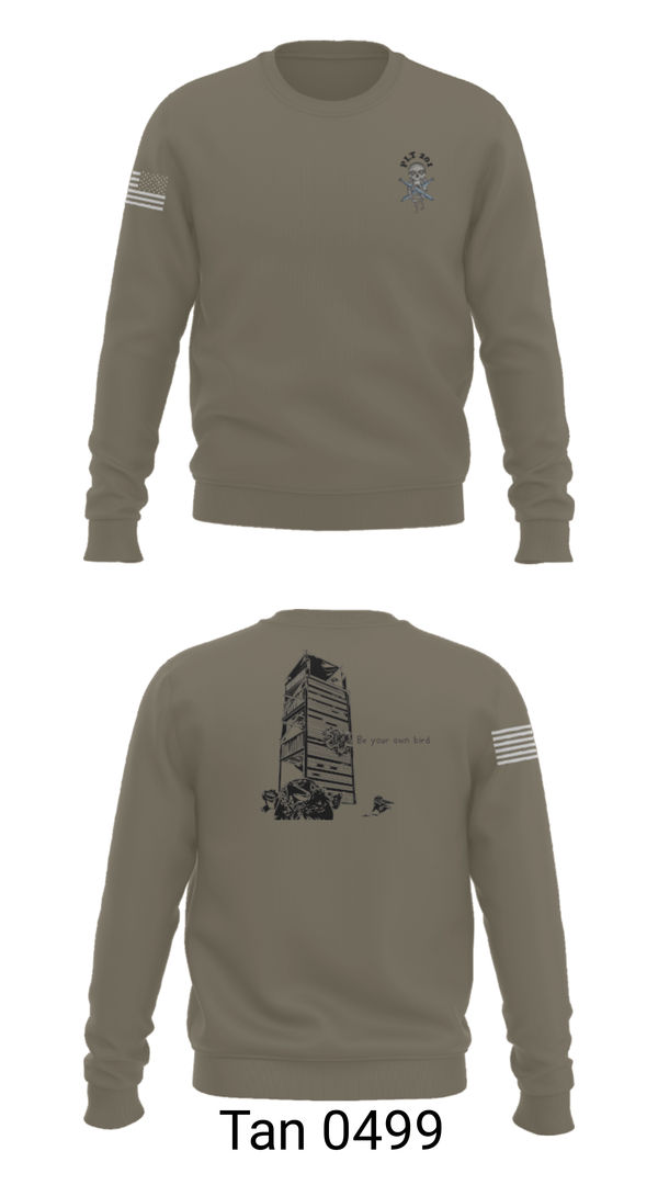 Crew Neck Sweatshirt, EODMU2 PLT 201, Navy, Teamtime, Team time, sublimation, custom sports apparel, team uniforms, spirit wear, spiritwear, sports uniforms, custom shirts, team store, custom team store, fundraiser sports, apparel fundraiser