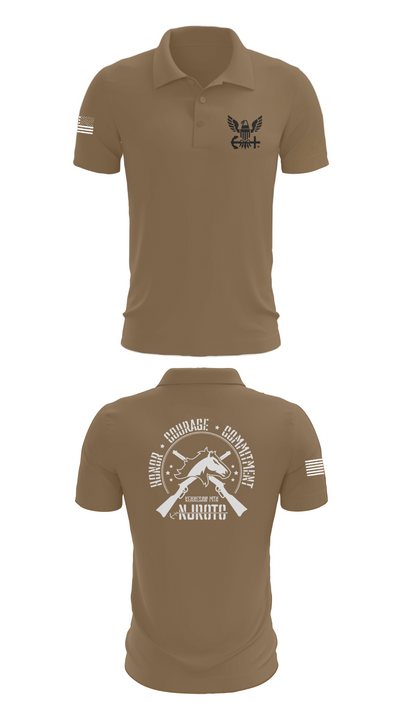 Kennesaw Mountain NJROTC 60987688 Short Sleeve Performance Polo - 7