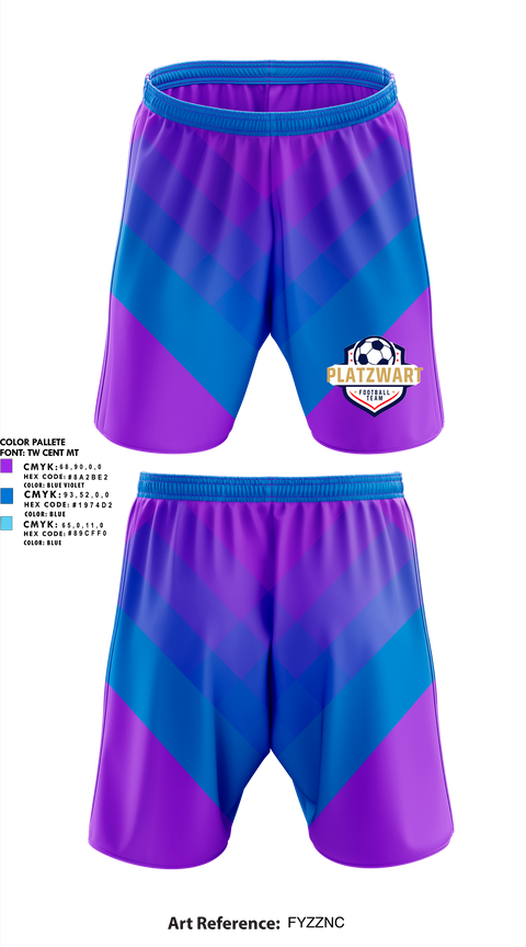 Athletic Shorts With Pockets, Team Platzwart, Men's Soccer, Teamtime, Team time, sublimation, custom sports apparel, team uniforms, spirit wear, spiritwear, sports uniforms, custom shirts, team store, custom team store, fundraiser sports, apparel fundraiser