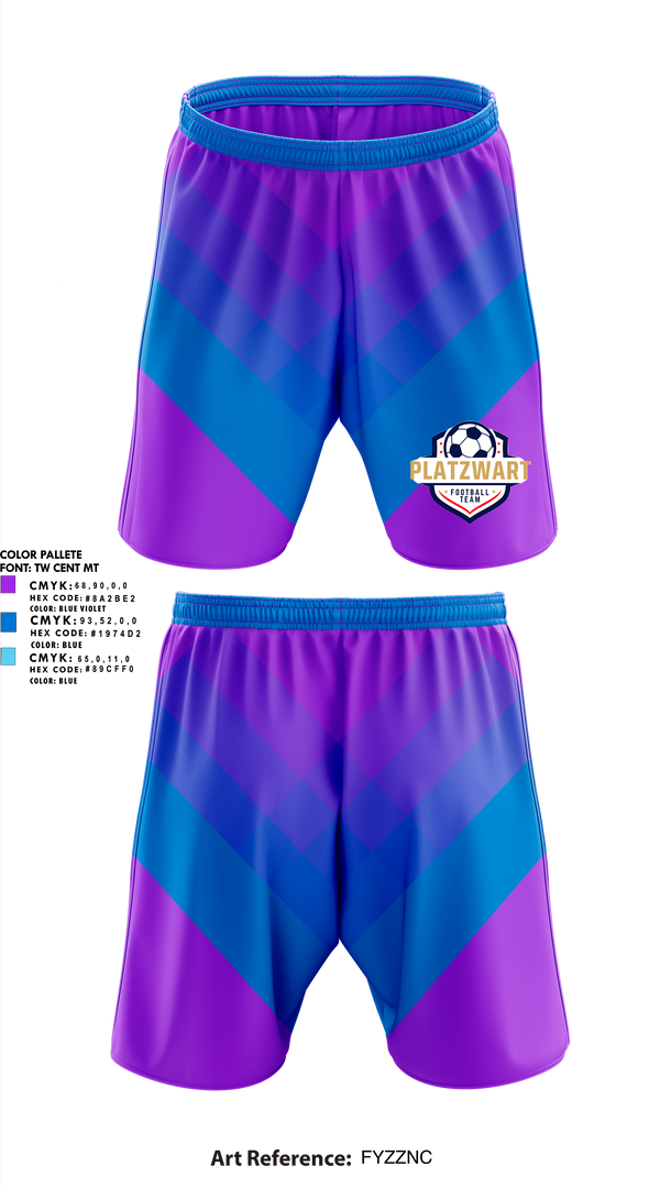 Athletic Shorts With Pockets, Team Platzwart, Men's Soccer, Teamtime, Team time, sublimation, custom sports apparel, team uniforms, spirit wear, spiritwear, sports uniforms, custom shirts, team store, custom team store, fundraiser sports, apparel fundraiser