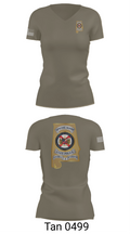 Major Crimes 85282762 Women's Short Sleeve V-neck Shirt - 65