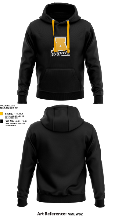 Advanced Science and Technology Education Charter High School Basketball 13109444 Hoodie - 5