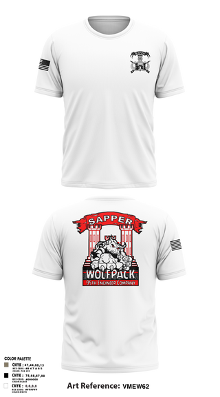 Old School Cotton Feel Shirt, 95TH CEC-I, Army, Teamtime, Team time, sublimation, custom sports apparel, team uniforms, spirit wear, spiritwear, sports uniforms, custom shirts, team store, custom team store, fundraiser sports, apparel fundraiser