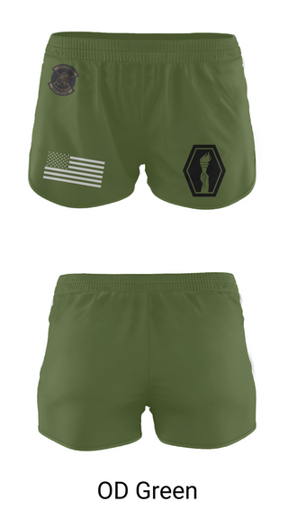 Ranger Panties, 100th Battalion 442nd Infantry Delta dragons, Army, Teamtime, Team time, sublimation, custom sports apparel, team uniforms, spirit wear, spiritwear, sports uniforms, custom shirts, team store, custom team store, fundraiser sports, apparel fundraiser