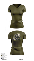 TactiCuhRGV.com 64452047 Women's Short Sleeve V-neck Shirt - 128