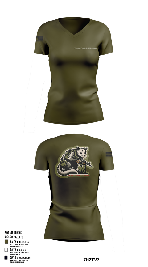 Womens Short Sleeve Vneck Shirt, TactiCuhRGV.com, Police, Teamtime, Team time, sublimation, custom sports apparel, team uniforms, spirit wear, spiritwear, sports uniforms, custom shirts, team store, custom team store, fundraiser sports, apparel fundraiser