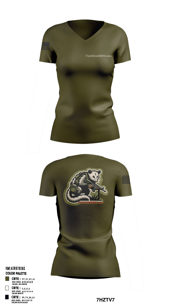Womens Short Sleeve Vneck Shirt, TactiCuhRGV.com, Police, Teamtime, Team time, sublimation, custom sports apparel, team uniforms, spirit wear, spiritwear, sports uniforms, custom shirts, team store, custom team store, fundraiser sports, apparel fundraiser