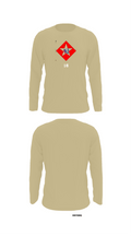 1/6 58710445 Long Sleeve Performance Shirt - 92