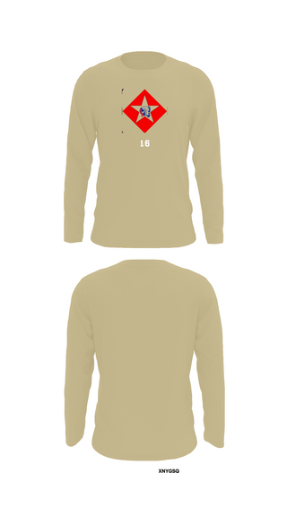 Long Sleeve Performance Shirt, 1/6, Marines, Teamtime, Team time, sublimation, custom sports apparel, team uniforms, spirit wear, spiritwear, sports uniforms, custom shirts, team store, custom team store, fundraiser sports, apparel fundraiser