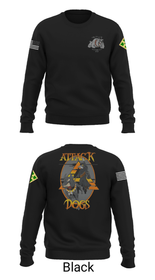 Crew Neck Sweatshirt, B Co 404th ASB, Army, Teamtime, Team time, sublimation, custom sports apparel, team uniforms, spirit wear, spiritwear, sports uniforms, custom shirts, team store, custom team store, fundraiser sports, apparel fundraiser