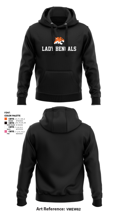 Princeton Basketball Club 94984403 Hoodie - 8