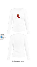 Forest Lake Area High School Golf 59043148 Women's Long Sleeve V-neck Shirt - 15