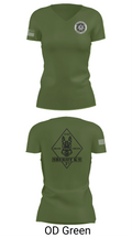 GCSO K9 19813935 Women's Short Sleeve V-neck Shirt - 46