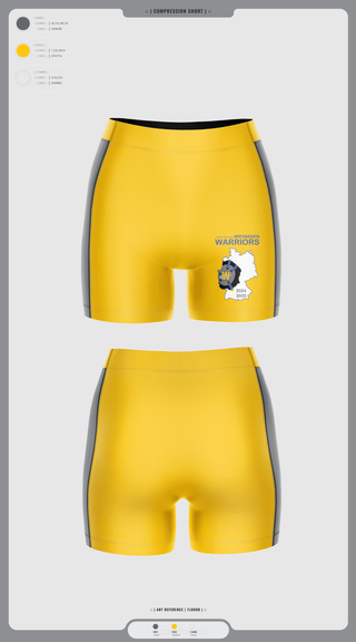 Mens Compression Shorts, Wiesbaden warriors, Wrestling, Teamtime, Team time, sublimation, custom sports apparel, team uniforms, spirit wear, spiritwear, sports uniforms, custom shirts, team store, custom team store, fundraiser sports, apparel fundraiser