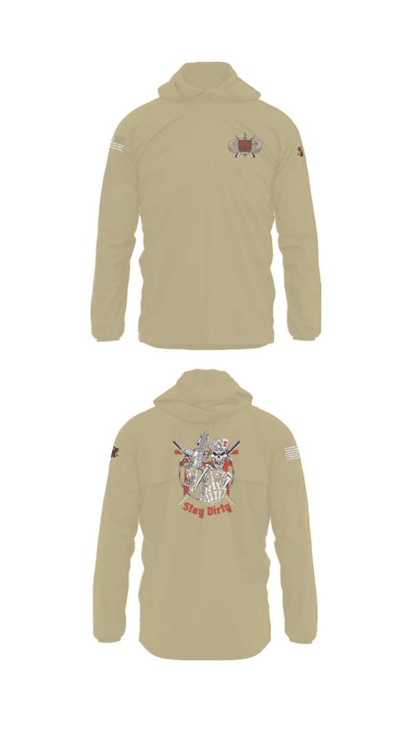 Windbreaker, Dirty Deuce, , Teamtime, Team time, sublimation, custom sports apparel, team uniforms, spirit wear, spiritwear, sports uniforms, custom shirts, team store, custom team store, fundraiser sports, apparel fundraiser