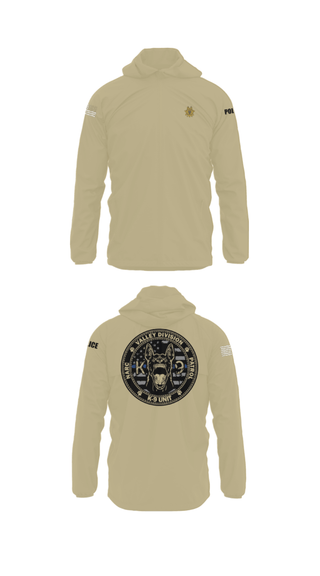 Windbreaker, VALLEY K9, , Teamtime, Team time, sublimation, custom sports apparel, team uniforms, spirit wear, spiritwear, sports uniforms, custom shirts, team store, custom team store, fundraiser sports, apparel fundraiser