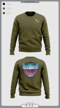 VALOR CO. 5BN, 1SFAB 4859482 Crew Neck Sweatshirt - 6