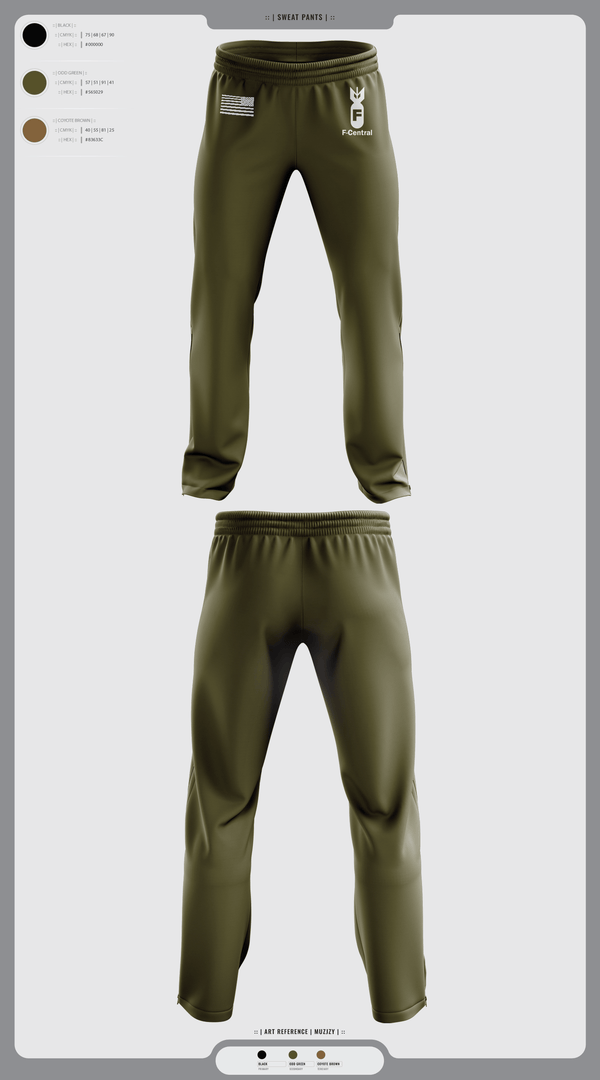 Sweatpants, F Central, Police, Teamtime, Team time, sublimation, custom sports apparel, team uniforms, spirit wear, spiritwear, sports uniforms, custom shirts, team store, custom team store, fundraiser sports, apparel fundraiser