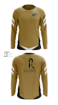 East Ridge High School Golf 24024570 Long Sleeve Performance Shirt - 40