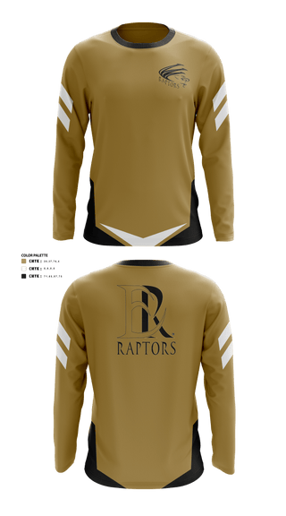 Long Sleeve Performance Shirt, East Ridge High School Golf, Golf, Teamtime, Team time, sublimation, custom sports apparel, team uniforms, spirit wear, spiritwear, sports uniforms, custom shirts, team store, custom team store, fundraiser sports, apparel fundraiser