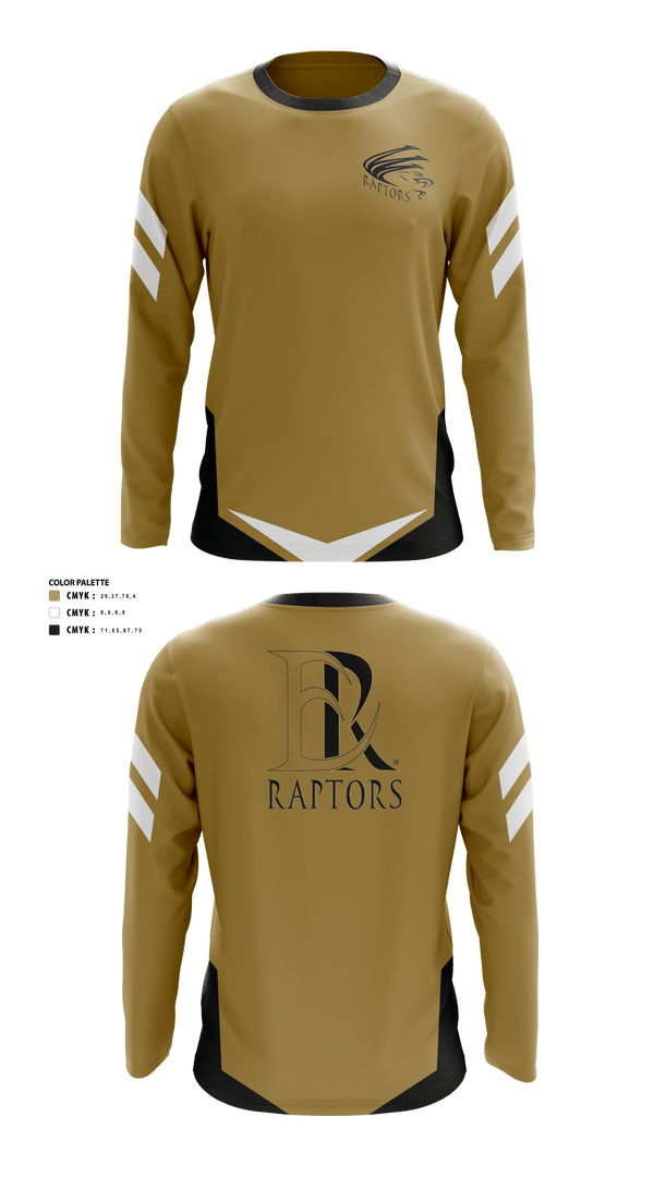 Long Sleeve Performance Shirt, East Ridge High School Golf, Golf, Teamtime, Team time, sublimation, custom sports apparel, team uniforms, spirit wear, spiritwear, sports uniforms, custom shirts, team store, custom team store, fundraiser sports, apparel fundraiser