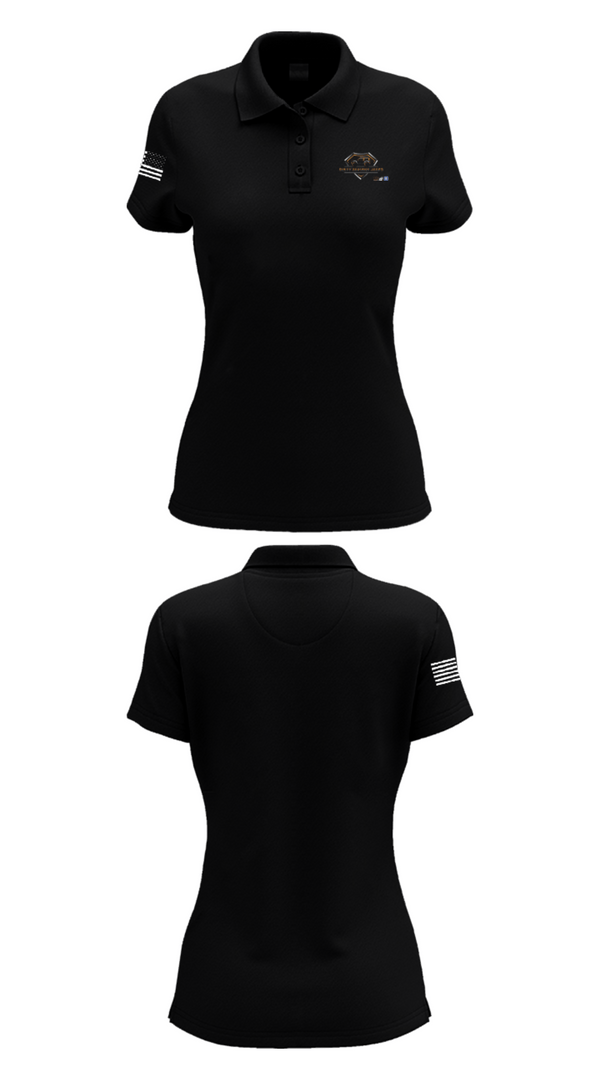 Womens Short Sleeve Performance Polo, Dirty Deviant Jeeps, , Teamtime, Team time, sublimation, custom sports apparel, team uniforms, spirit wear, spiritwear, sports uniforms, custom shirts, team store, custom team store, fundraiser sports, apparel fundraiser