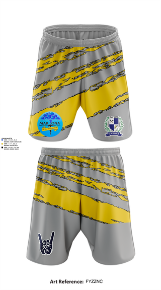 Athletic Shorts With Pockets, MAKONA Frat, E-Sports, Teamtime, Team time, sublimation, custom sports apparel, team uniforms, spirit wear, spiritwear, sports uniforms, custom shirts, team store, custom team store, fundraiser sports, apparel fundraiser