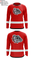 Pleasanton Elementary School Cheer 69415211 Long Sleeve Performance Shirt - 41 (1)