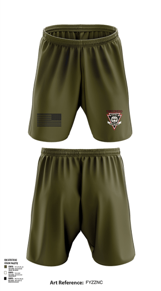 Athletic Shorts With Pockets, MFRC, Army, Teamtime, Team time, sublimation, custom sports apparel, team uniforms, spirit wear, spiritwear, sports uniforms, custom shirts, team store, custom team store, fundraiser sports, apparel fundraiser