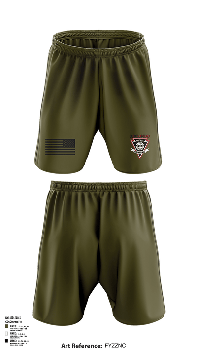 MFRC 40243185 Athletic Shorts With Pockets - 140