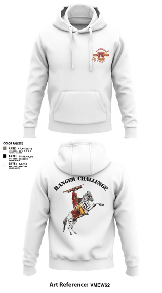 Hoodie, FSU ROTC, Army, Teamtime, Team time, sublimation, custom sports apparel, team uniforms, spirit wear, spiritwear, sports uniforms, custom shirts, team store, custom team store, fundraiser sports, apparel fundraiser