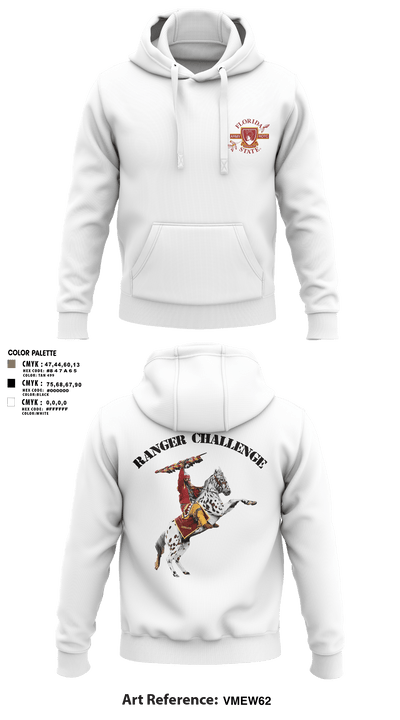 FSU ROTC 91512873 Hoodie - 5