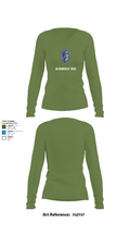 Manor New Tech 27551701 Women's Long Sleeve V-neck Shirt - 13