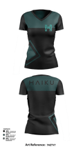 Haiku 38887176 Women's Short Sleeve V-neck Shirt - 122