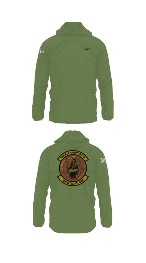 Windbreaker, 319th Maintenance Squadron, Air Force, Teamtime, Team time, sublimation, custom sports apparel, team uniforms, spirit wear, spiritwear, sports uniforms, custom shirts, team store, custom team store, fundraiser sports, apparel fundraiser