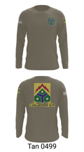 278th Armored Cavalry 65599627 Long Sleeve Performance Shirt 66
