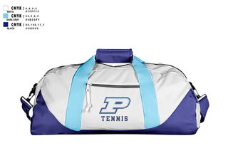 Duffle Bag, Miami Palmetto Senior High School Tennis, Tennis, Teamtime, Team time, sublimation, custom sports apparel, team uniforms, spirit wear, spiritwear, sports uniforms, custom shirts, team store, custom team store, fundraiser sports, apparel fundraiser