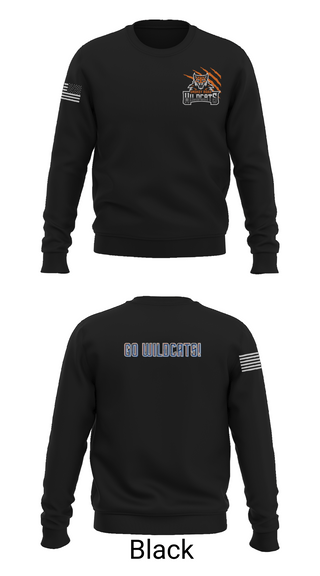 Crew Neck Sweatshirt, Smokey Road Middle School Basketball, Women's Basketball, Teamtime, Team time, sublimation, custom sports apparel, team uniforms, spirit wear, spiritwear, sports uniforms, custom shirts, team store, custom team store, fundraiser sports, apparel fundraiser