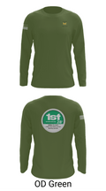 28th MP Company 42431415 Long Sleeve Performance Shirt - 44