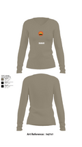 Barahi 39766340 Women's Long Sleeve V-neck Shirt - 28