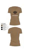 Elevated Industries 26715295 Women's Short Sleeve V-neck Shirt - 2