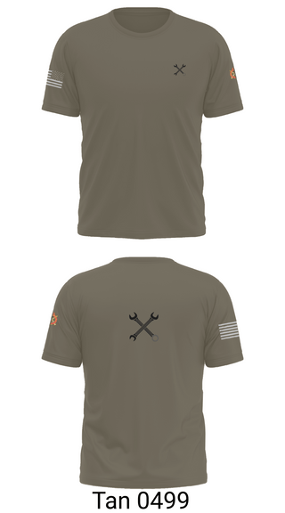 Short Sleeve Performance Shirt, B CO 2-12 CAV, Army, Teamtime, Team time, sublimation, custom sports apparel, team uniforms, spirit wear, spiritwear, sports uniforms, custom shirts, team store, custom team store, fundraiser sports, apparel fundraiser