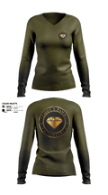 Cody’s Pawn & Jewelry 44896793 Women's Long Sleeve V-neck Shirt - 1