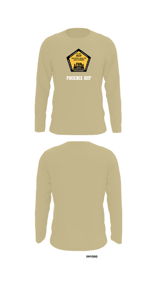 Long Sleeve Performance Shirt, Phoenix H2F, Army, Teamtime, Team time, sublimation, custom sports apparel, team uniforms, spirit wear, spiritwear, sports uniforms, custom shirts, team store, custom team store, fundraiser sports, apparel fundraiser