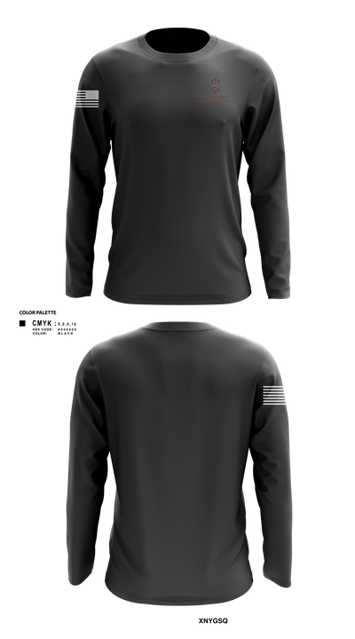 HAVOC INC 6408447 Long Sleeve Performance Shirt 46