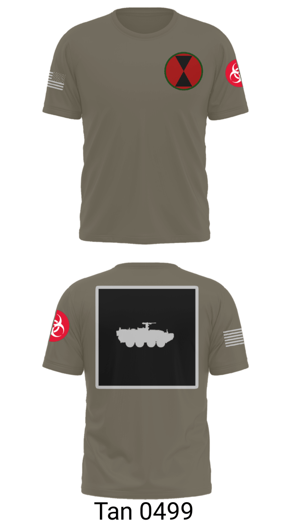Old School Cotton Feel Shirt, RECCE, Army, Teamtime, Team time, sublimation, custom sports apparel, team uniforms, spirit wear, spiritwear, sports uniforms, custom shirts, team store, custom team store, fundraiser sports, apparel fundraiser