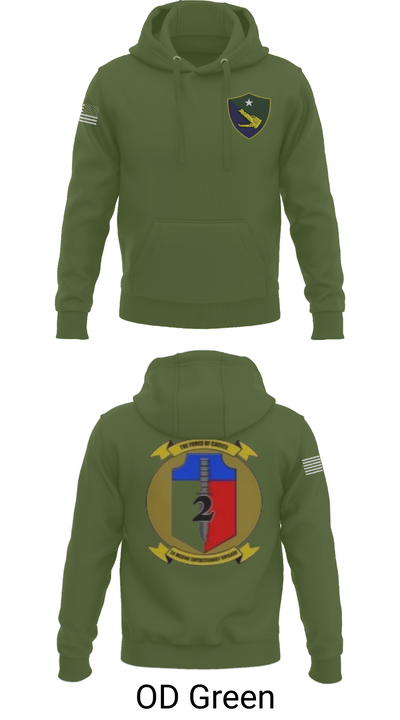 Task Force 61/2 50410807 Hoodie - 58